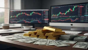 أسعار الذهب تستقر قرب 4600 دولار مع تراجع المخاطر الجيوسياسية وتوقعات الفائدة