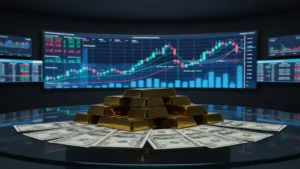 الذهب يثبت قرب أعلى مستوياته مع ترقب بيانات مؤشر مديري المشتريات الأمريكي