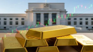 الذهب يتراجع نحو 5000 دولار وسط مخاوف المستثمرين وتغيرات في قيادة الاحتياطي الفيدرالي