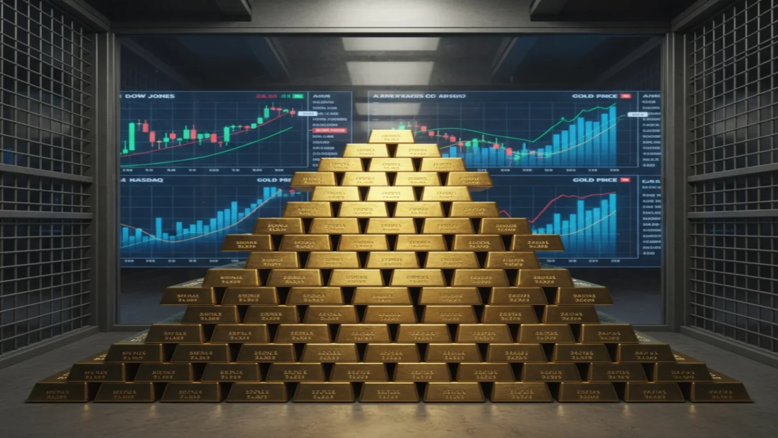 تيثر تسرّع شراء الذهب وتتجاوز البنوك المركزية في 2025