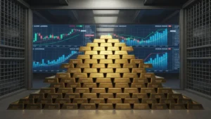 تيثر تسرّع شراء الذهب وتتجاوز البنوك المركزية في 2025