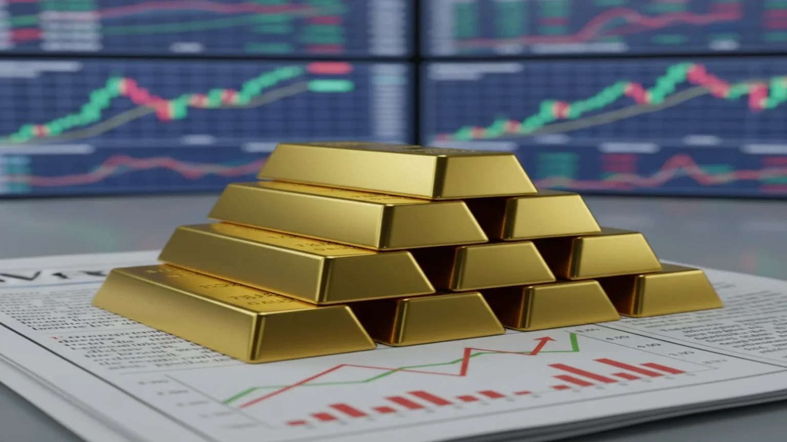 الذهب يواصل الارتفاع قرب 5100 دولار مع ترقب قرار الفيدرالي الأمريكي