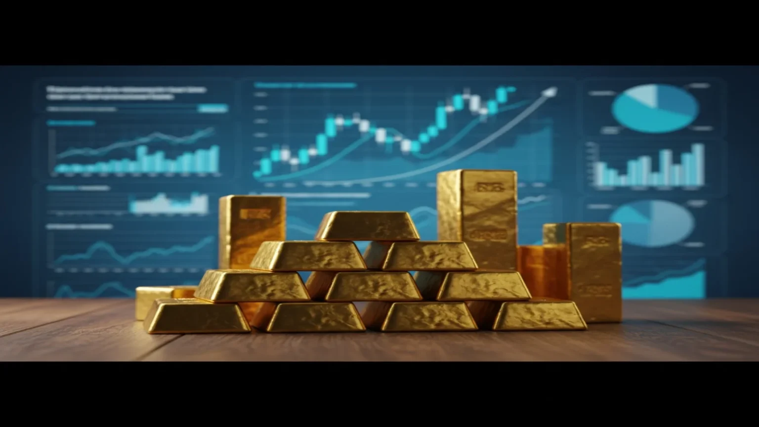 الذهب يواصل مكاسبه القياسية فوق 5100 دولار وسط طلب ملاذ آمن متزايد