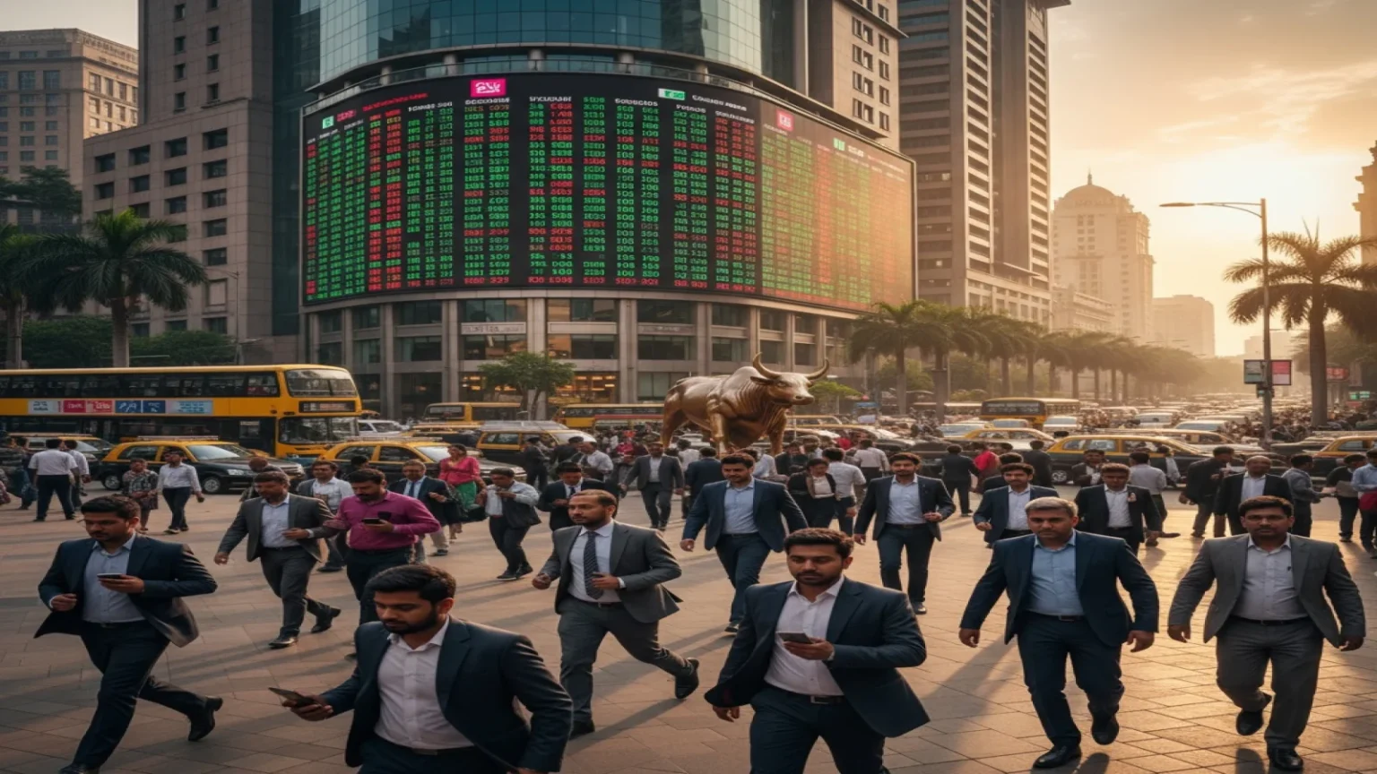 الهند تتوقع نموًا اقتصادياً بنسبة 7.4% رغم تحديات التجارة العالمية