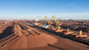 خام الحديد يرتفع لأعلى مستوى منذ فبراير بدعم صيني ومخزونات مرتفعة