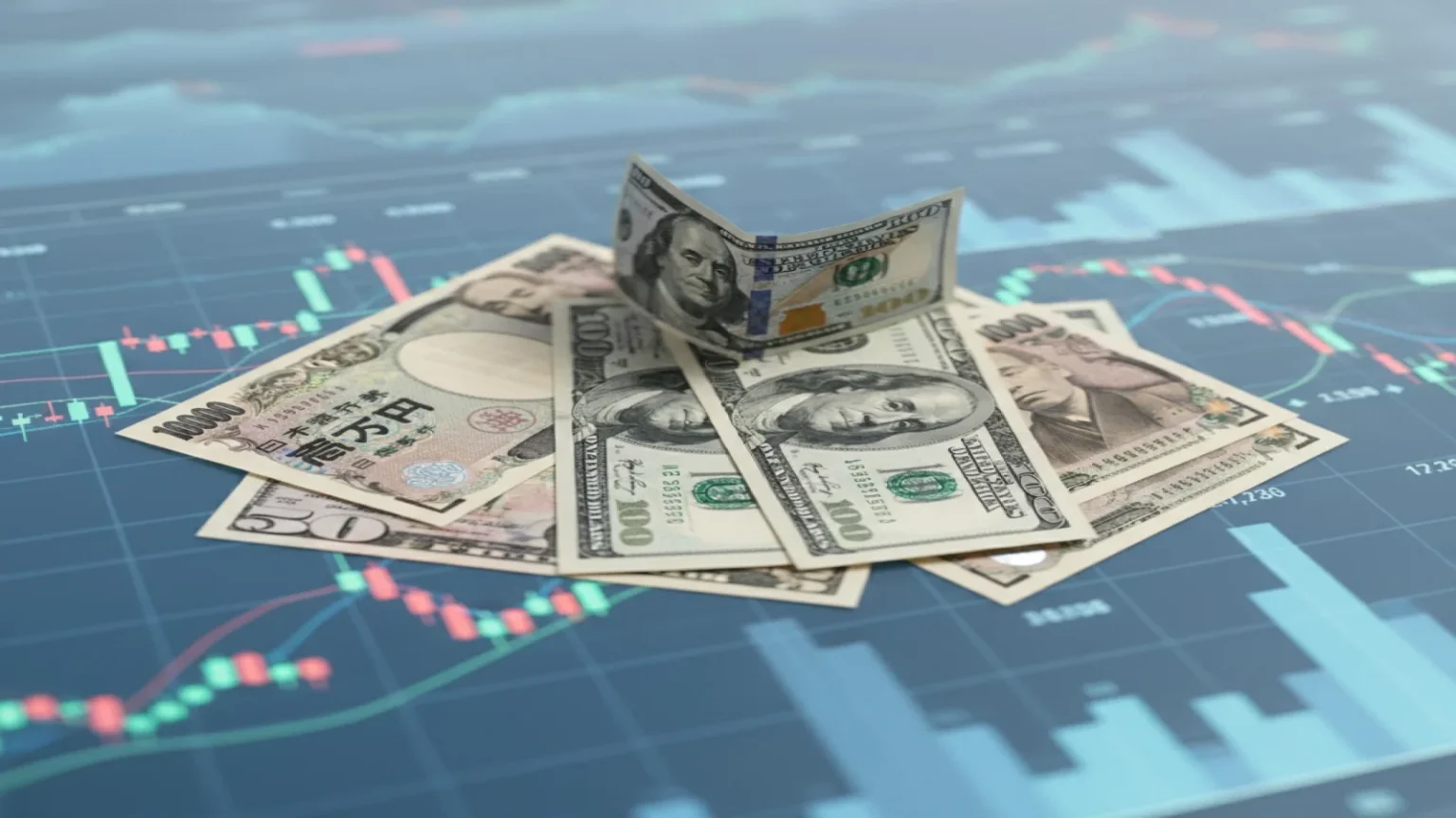 الين ينخفض مع بيانات التجارة الضعيفة وقرب تدخل الحكومة اليابانية