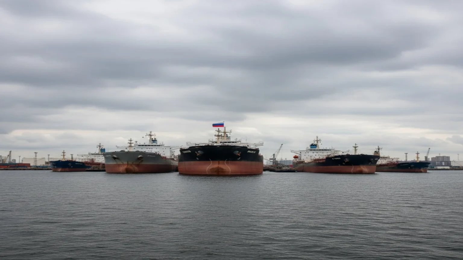 26 ناقلة نفط تغير علمها إلى روسيا بعد مصادرات أميركية قبالة فنزويلا