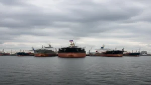 26 ناقلة نفط تغير علمها إلى روسيا بعد مصادرات أميركية قبالة فنزويلا