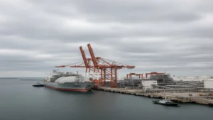 الصين تستورد 22 شحنة غاز من مشاريع روسية خاضعة لعقوبات دولية