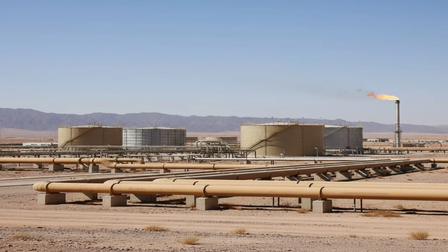 سوريا توقع اتفاقية لتوريد 140 مليون قدم مكعب غاز يومياً من الأردن لدعم الكهرباء