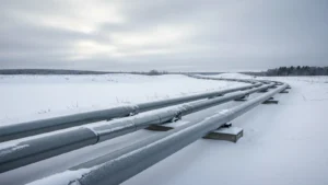 أسعار الغاز الطبيعي الأمريكية ترتفع 29 بالمئة وسط اضطرابات الطقس الشتوي