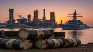 خام غرب تكساس يرتفع قرب 63.60 دولار مع تراجع مخزونات النفط وتصاعد التوترات الإيرانية