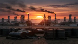 أسعار النفط ترتفع مع تصاعد القلق بشأن الإمدادات الإيرانية وجيوسياسية آسيا