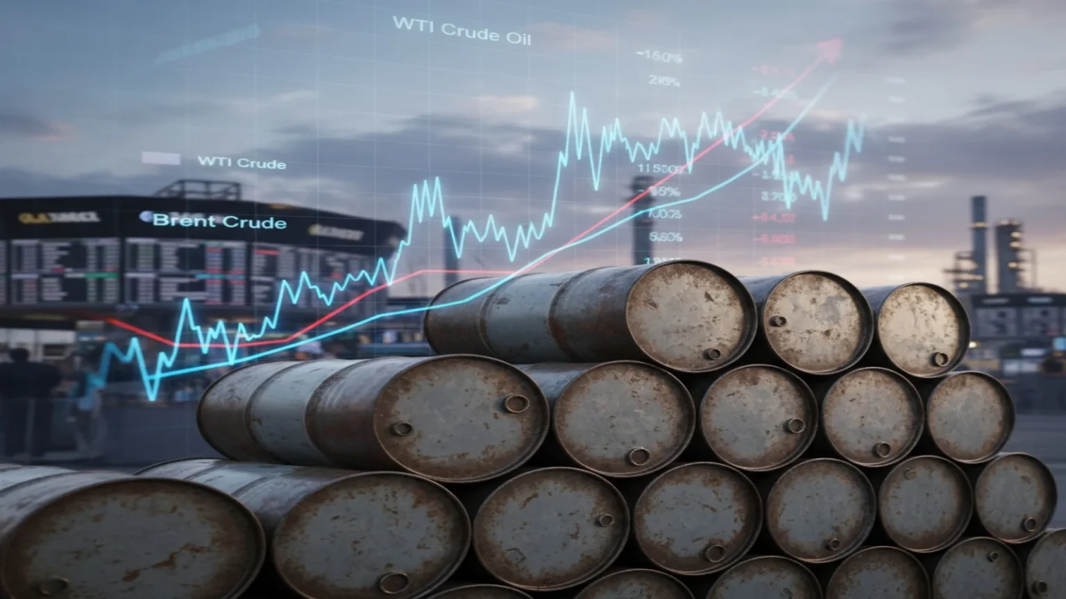 خام غرب تكساس يتراجع دون 59 دولار مع تراجع التوترات الأمريكية الإيرانية