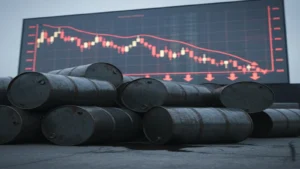 انخفاض خام غرب تكساس إلى 61 دولارًا وسط مخاوف فائض المعروض