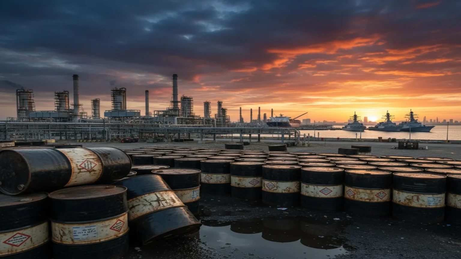 النفط يثبت قرب أعلى مستوى بأربعة أشهر مع تصاعد التوترات الإيرانية وضعف الدولار