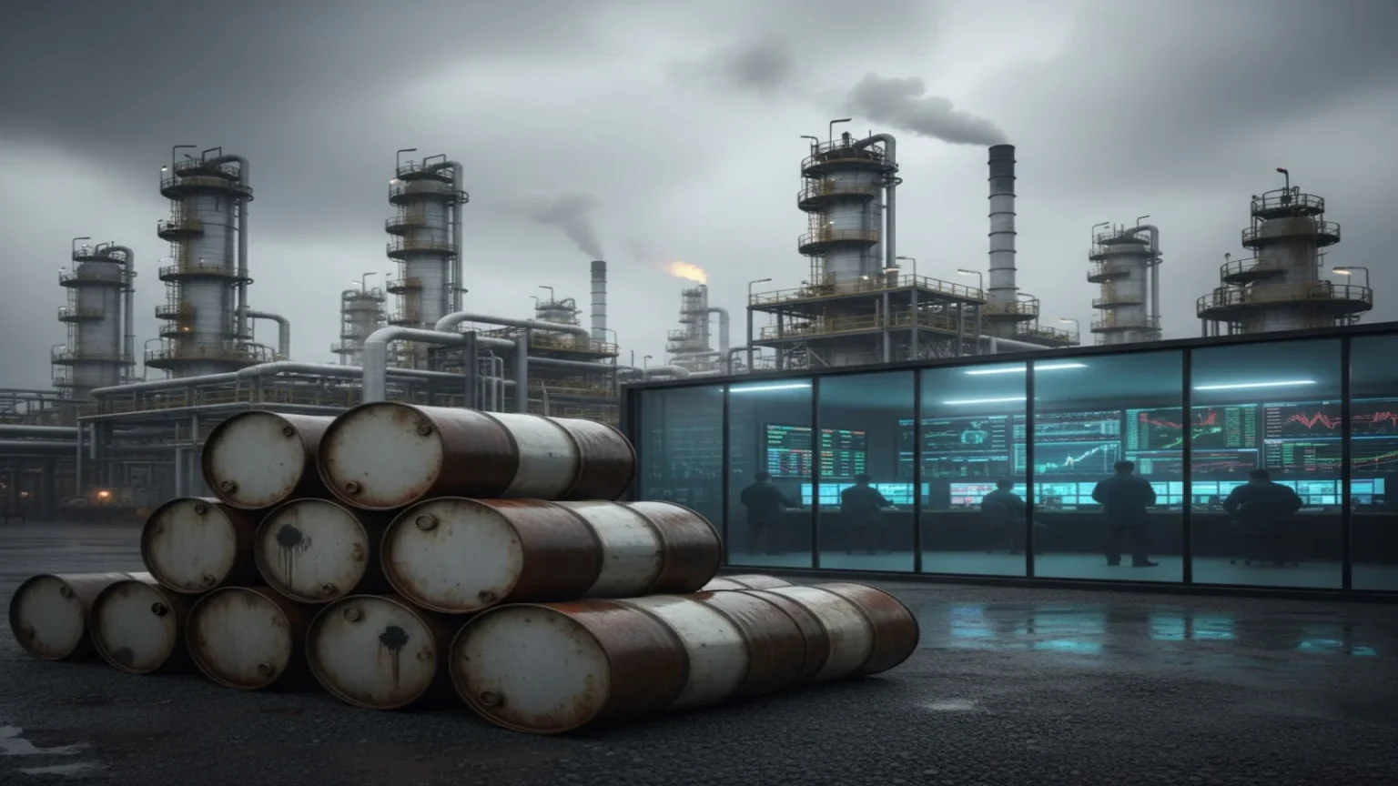 تراجع خام غرب تكساس إلى 59.25 دولار مع تراجع التوترات الإيرانية وتصاعد المخاوف التجارية