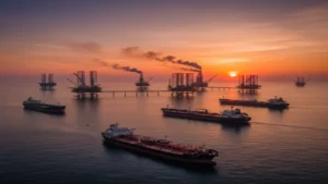 أسهم شركات النفط الأميركية ترتفع مع إعلان ترمب عن إدارة فنزويلا