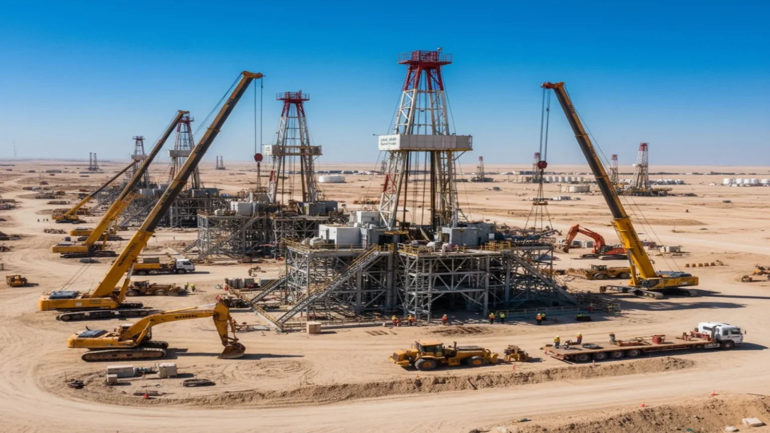 شركة صن دريلينج الكويتية تحصد عقد حفر بقيمة 204 ملايين دولار