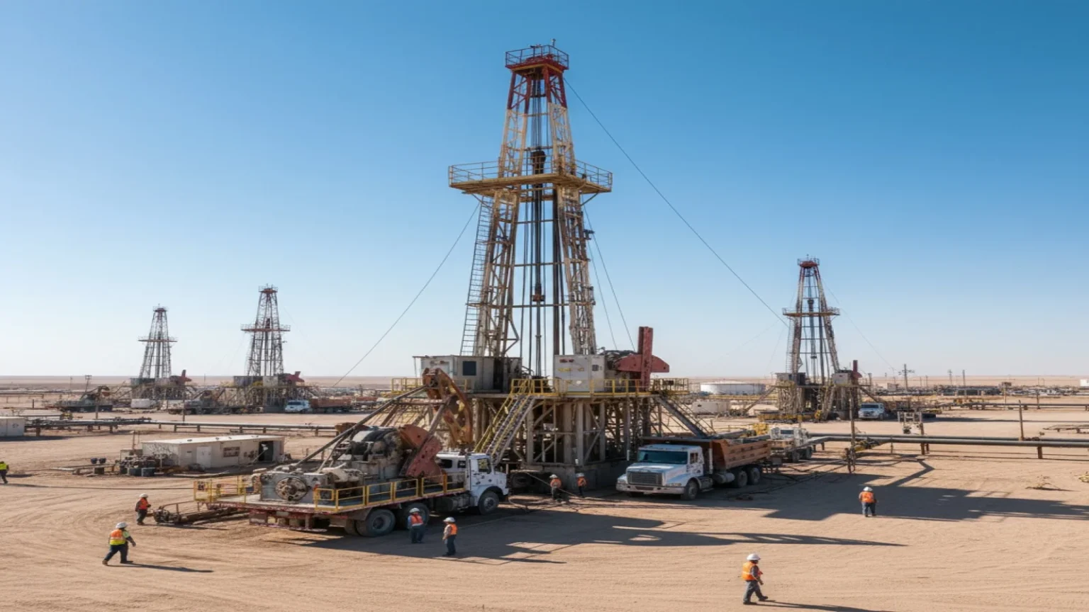 الحفر العربية تمدد عقود 3 حفارات برية بقيمة 1.4 مليار ريال