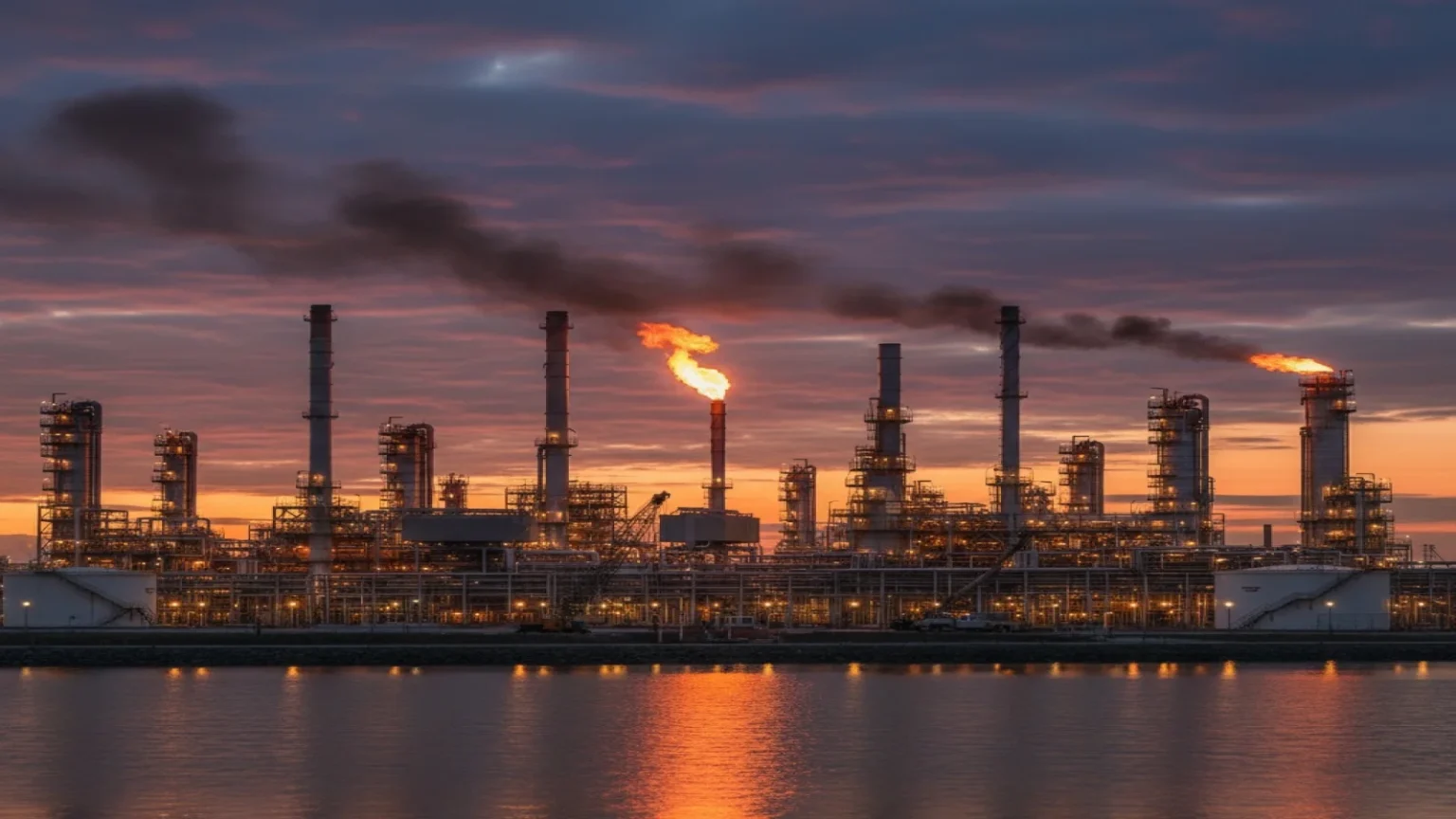 ارتفاع مخاطر صدمة النفط مع تصاعد التوترات في إيران