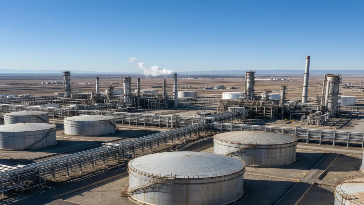 شركات تجارة كبرى تجرى محادثات لبيع نفط فنزويلا لمشترين آسيويين بعد موافقة أميركية