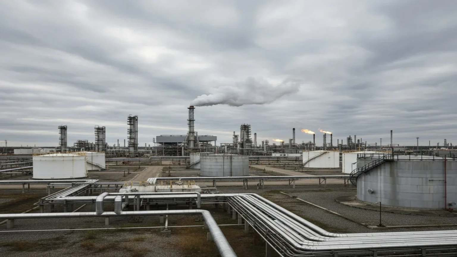 تراجع أسعار النفط مع توقعات بزيادة مخزونات الخام الأميركية رغم توقف إنتاج كازاخستان