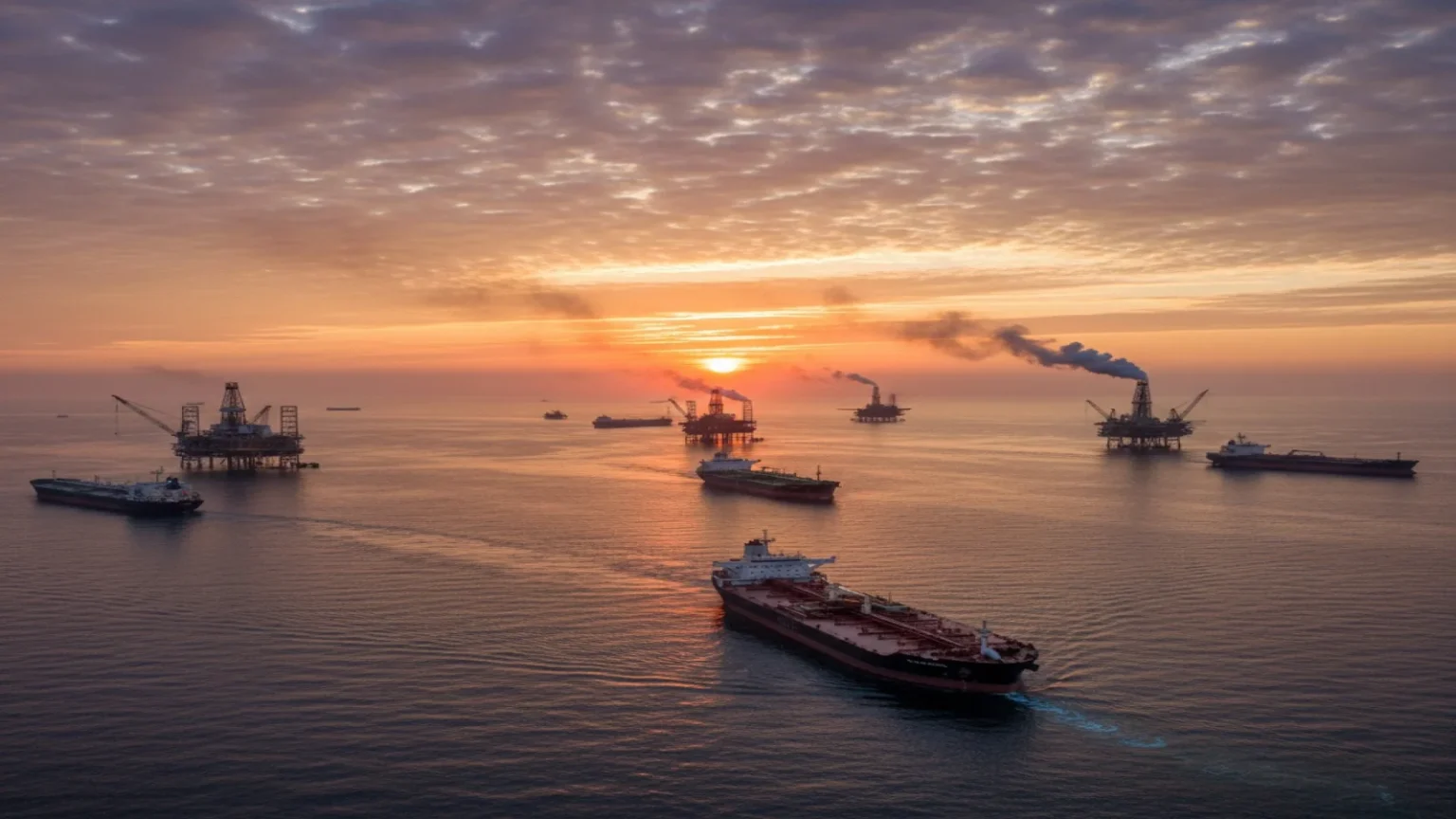 النفط يواصل ارتفاعه مع تصاعد التوترات بين إيران وأميركا في آسيا