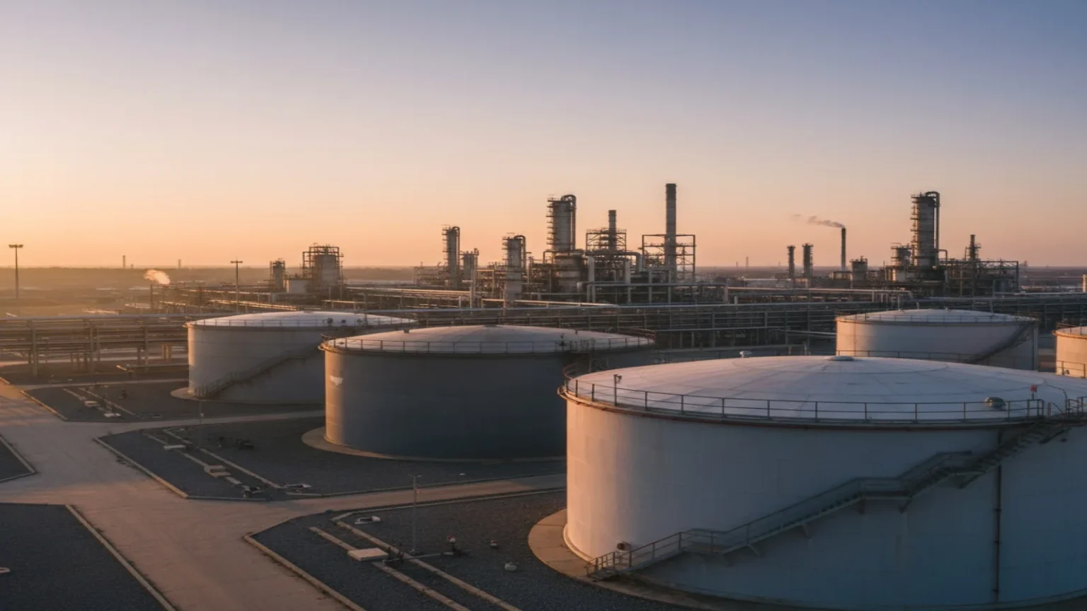 تراجع أسعار النفط وسط مخاوف جيوسياسية مع صعود برنت لأكبر مكاسب شهرية