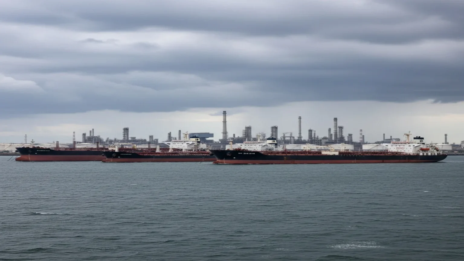 مخزونات النفط العائمة تخفف تأثير توقف شحنات فنزويلا إلى الصين