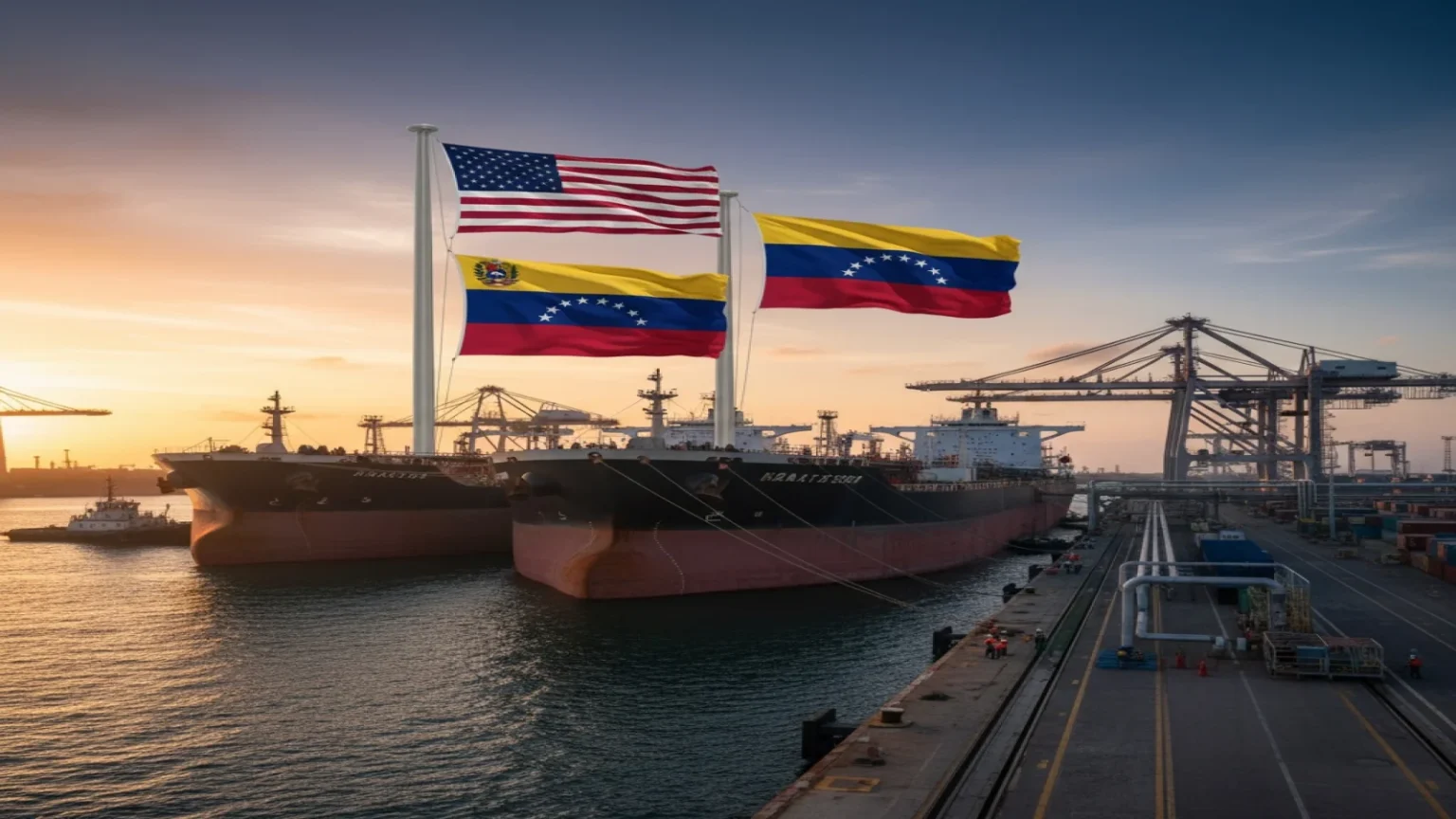 أميركا تستعد لاستلام 50 مليون برميل نفط من فنزويلا بأكثر من 3 مليارات دولار
