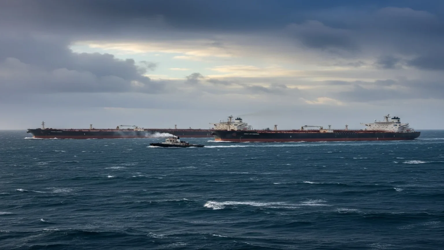 الولايات المتحدة تطلب مذكرات لاحتجاز ناقلات نفط فنزويلية لتعزيز السيطرة