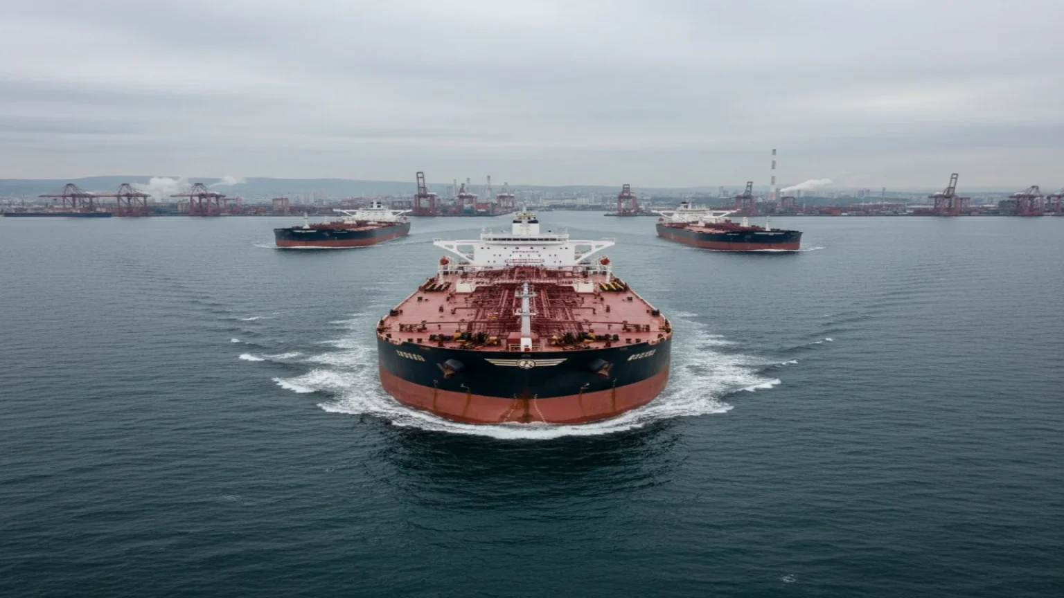 ثلاث ناقلات نفط فنزويلية متجهة إلى أميركا وسط أزمة تخزين في كاراكاس