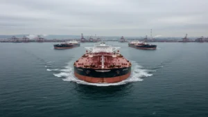 ثلاث ناقلات نفط فنزويلية متجهة إلى أميركا وسط أزمة تخزين في كاراكاس