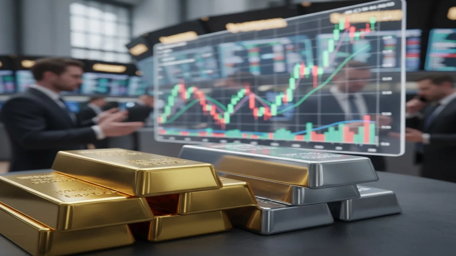 المعادن النفيسة تبدأ 2026 بارتفاعات قوية وأسعار الذهب تحقق مكاسب سنوية قياسية