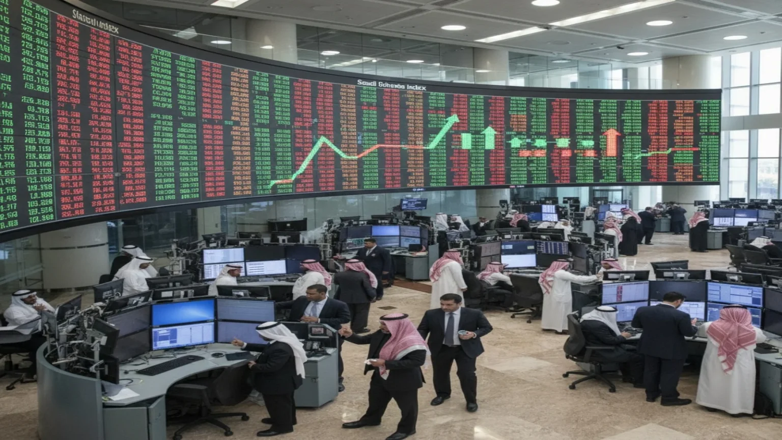 السوق السعودية تتصدر مكاسبها مع فتح الاستثمار الأجنبي المباشر في فبراير 2026