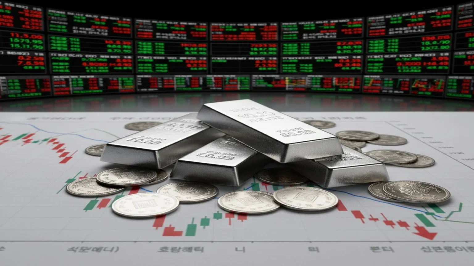 انخفاض سعر الفضة قرب 80 دولار مع جني أرباح المستثمرين قبل بيانات الوظائف الأمريكية