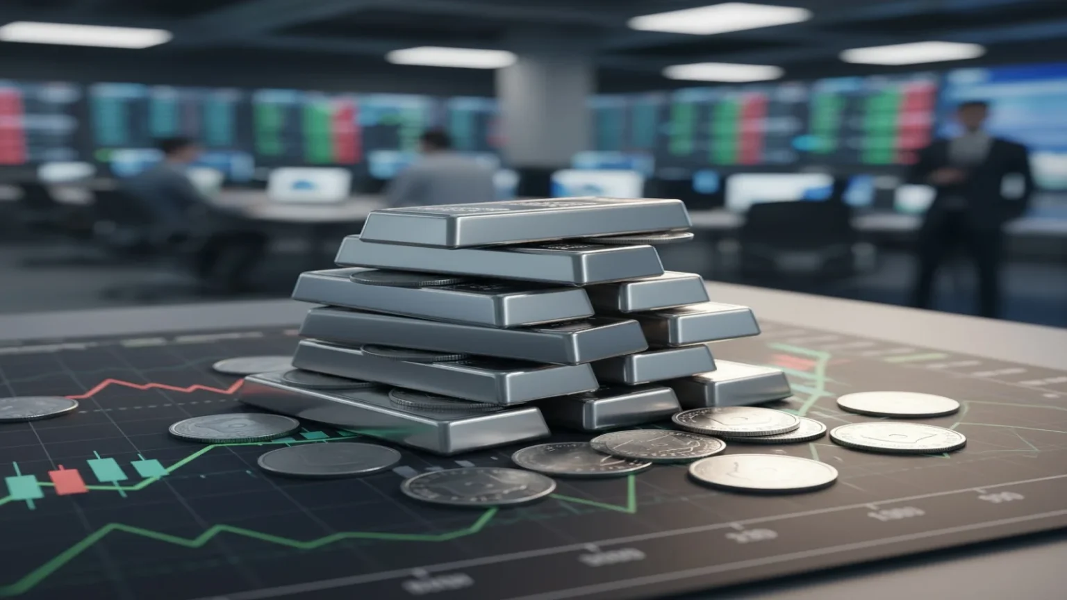 ارتفاع سعر الفضة إلى 84.50 دولار مع استمرار الزخم الصعودي