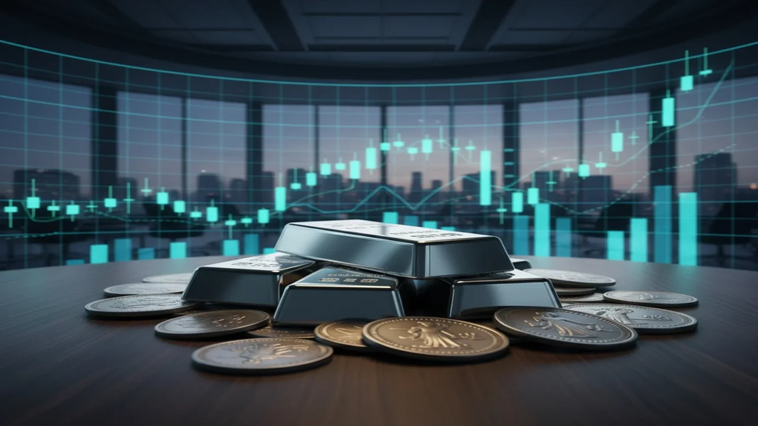 سعر الفضة يتماسك فوق 115 دولارًا مع ارتفاع الطلب على الملاذات الآمنة