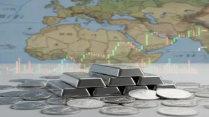 الفضة ترتفع إلى مستوى قياسي مع تصاعد التوترات الجيوسياسية ومخاوف الفيدرالي