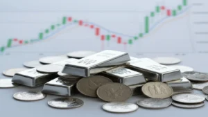 الفضة ترتفع بقوة مع تصاعد التوترات وضعف الدولار الأمريكي