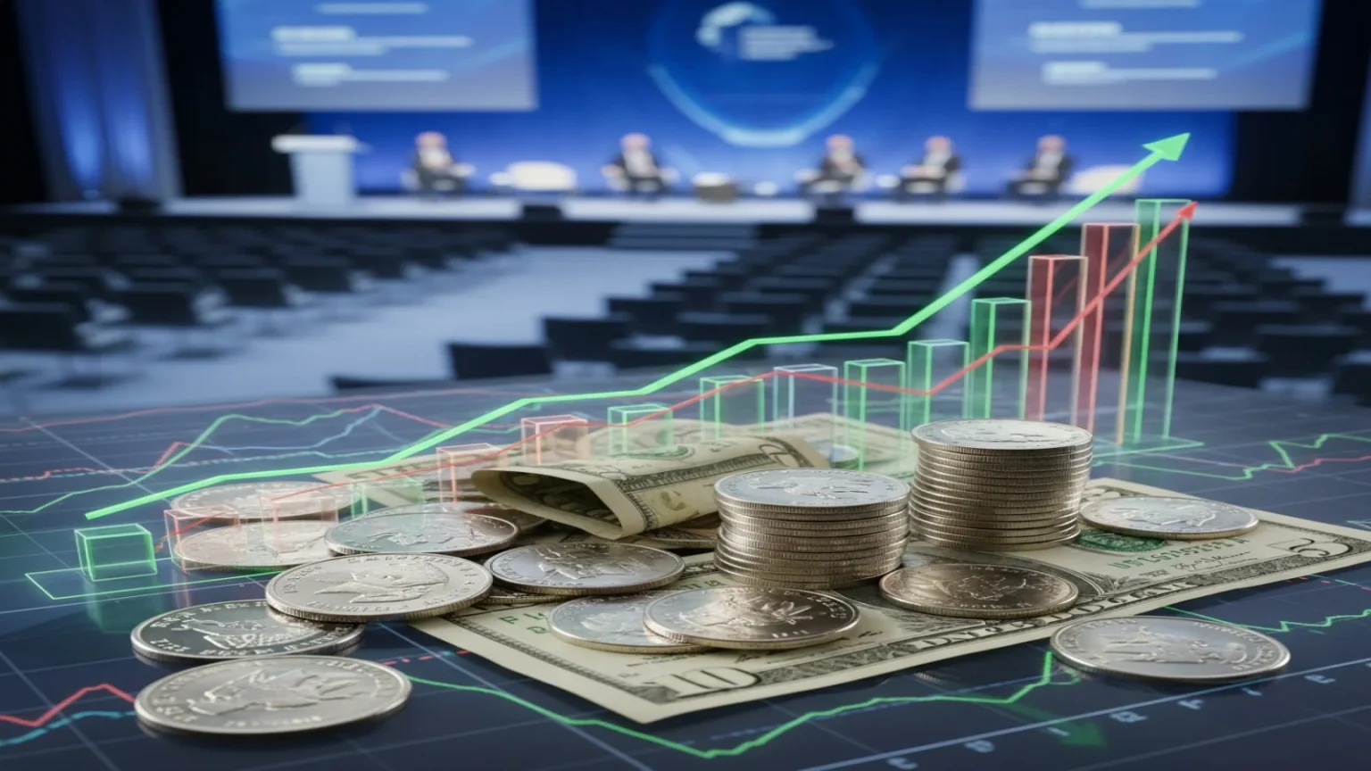 أسعار الفضة تستقر قرب 96 دولار قبيل خطاب ترامب في دافوس