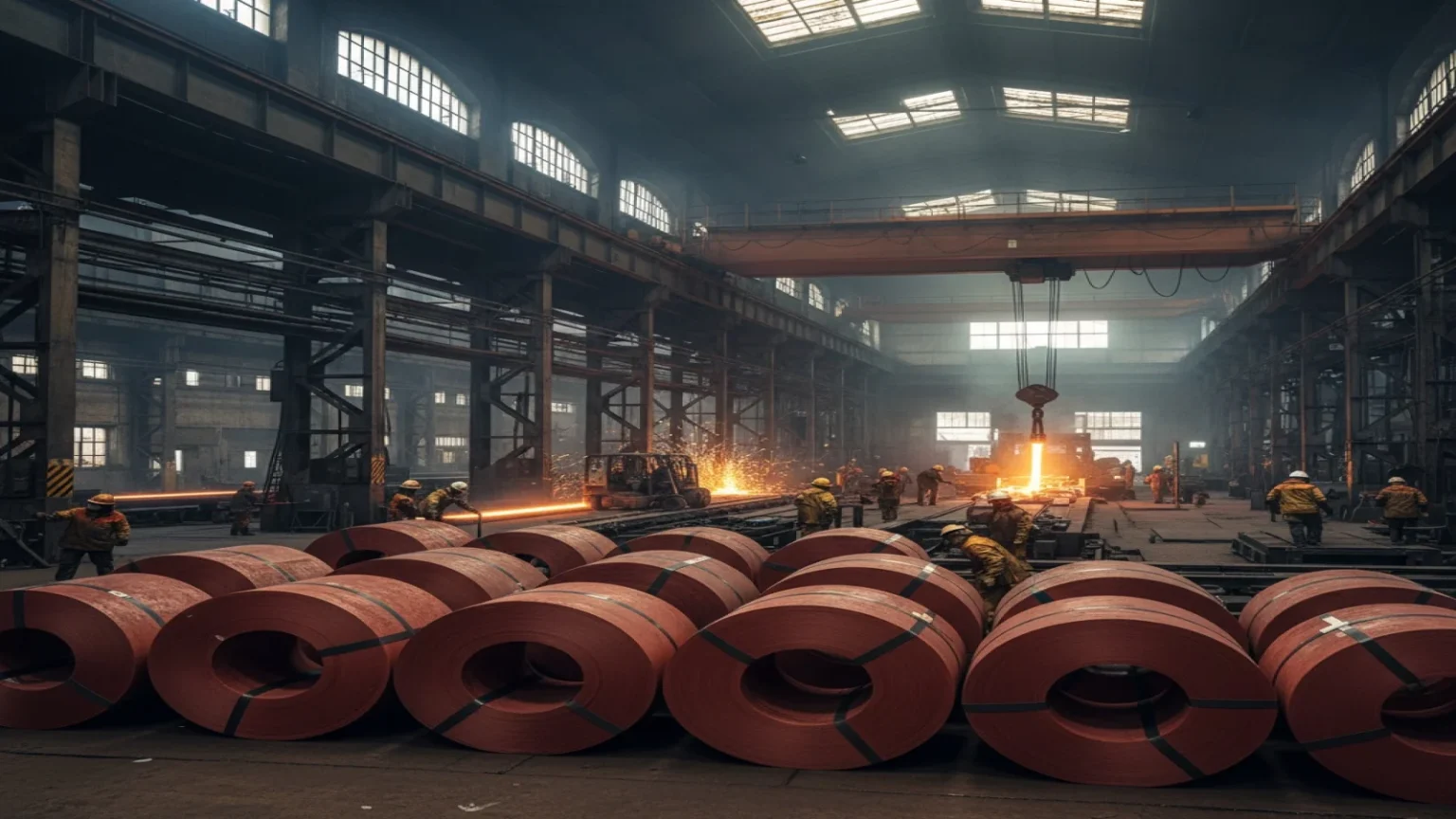 ارتفاع أسعار الحديد في مصر بعد إلغاء حوافز استمرت شهرين