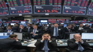 سهم إنتل ينخفض 12٪ بعد تخفيض توقعات الربع الأول