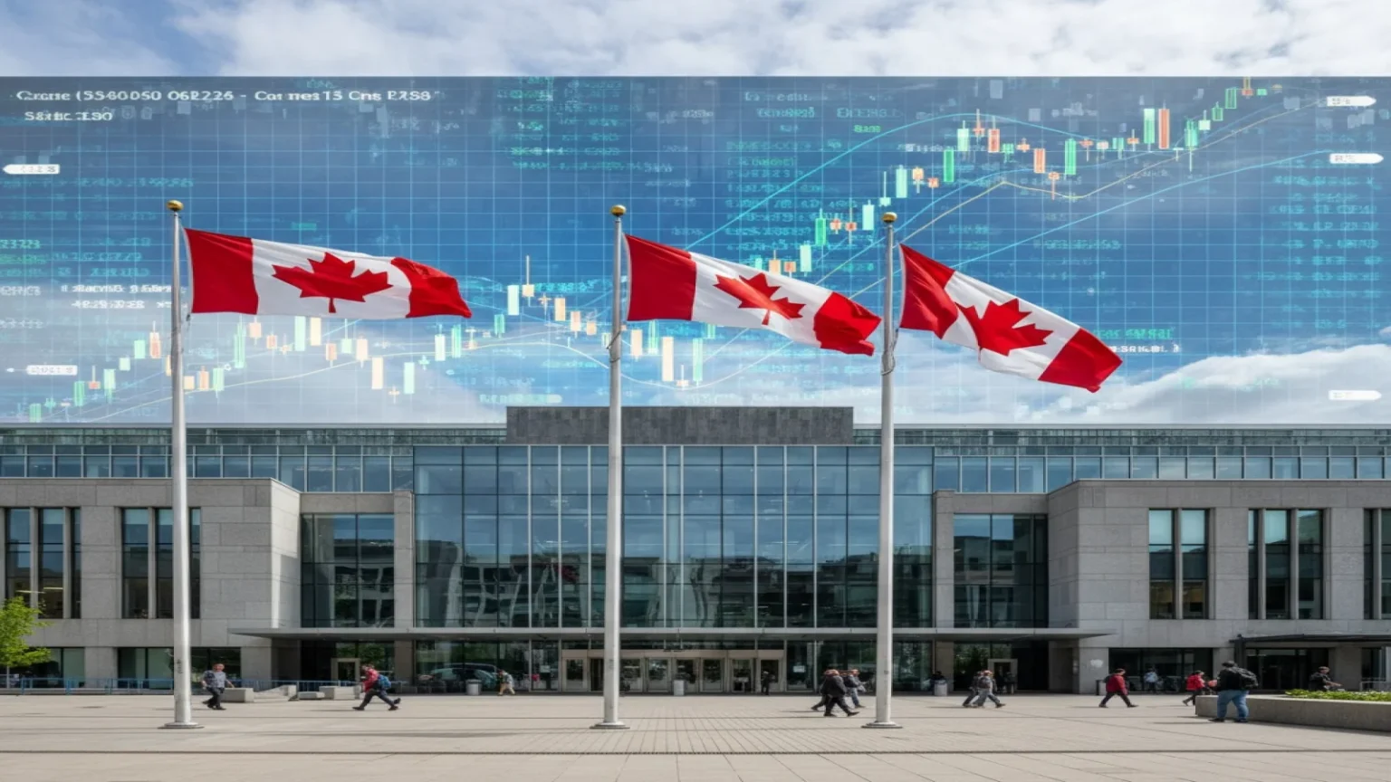 بنك كندا يحافظ على سعر الفائدة عند 2.25٪ وسط استقرار التضخم وقوة سوق العمل