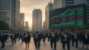 رئيسة وزراء اليابان تطالب بتعليق ضريبة 8% على الغذاء لمدة عامين