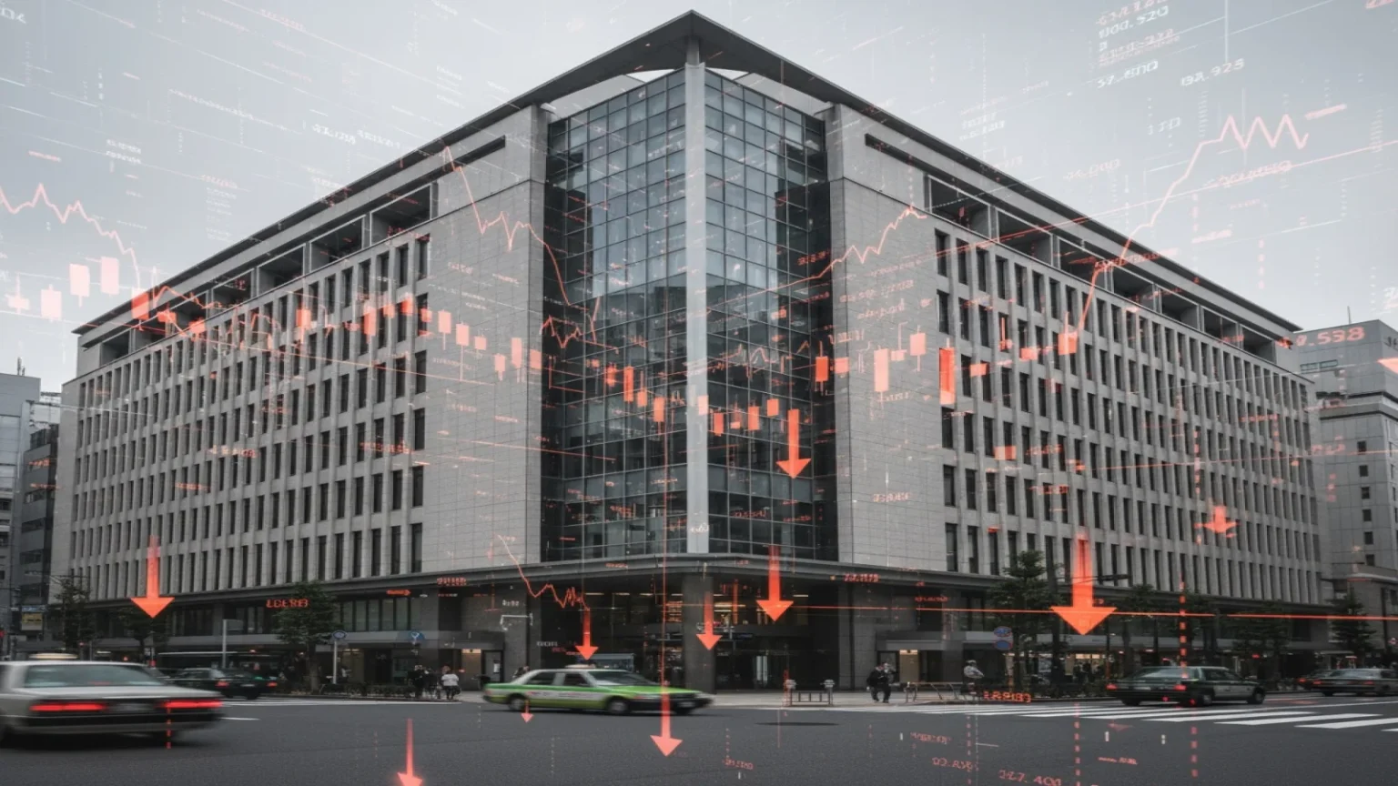 المؤشر نيكي يواصل التراجع مع صعود عوائد السندات اليابانية