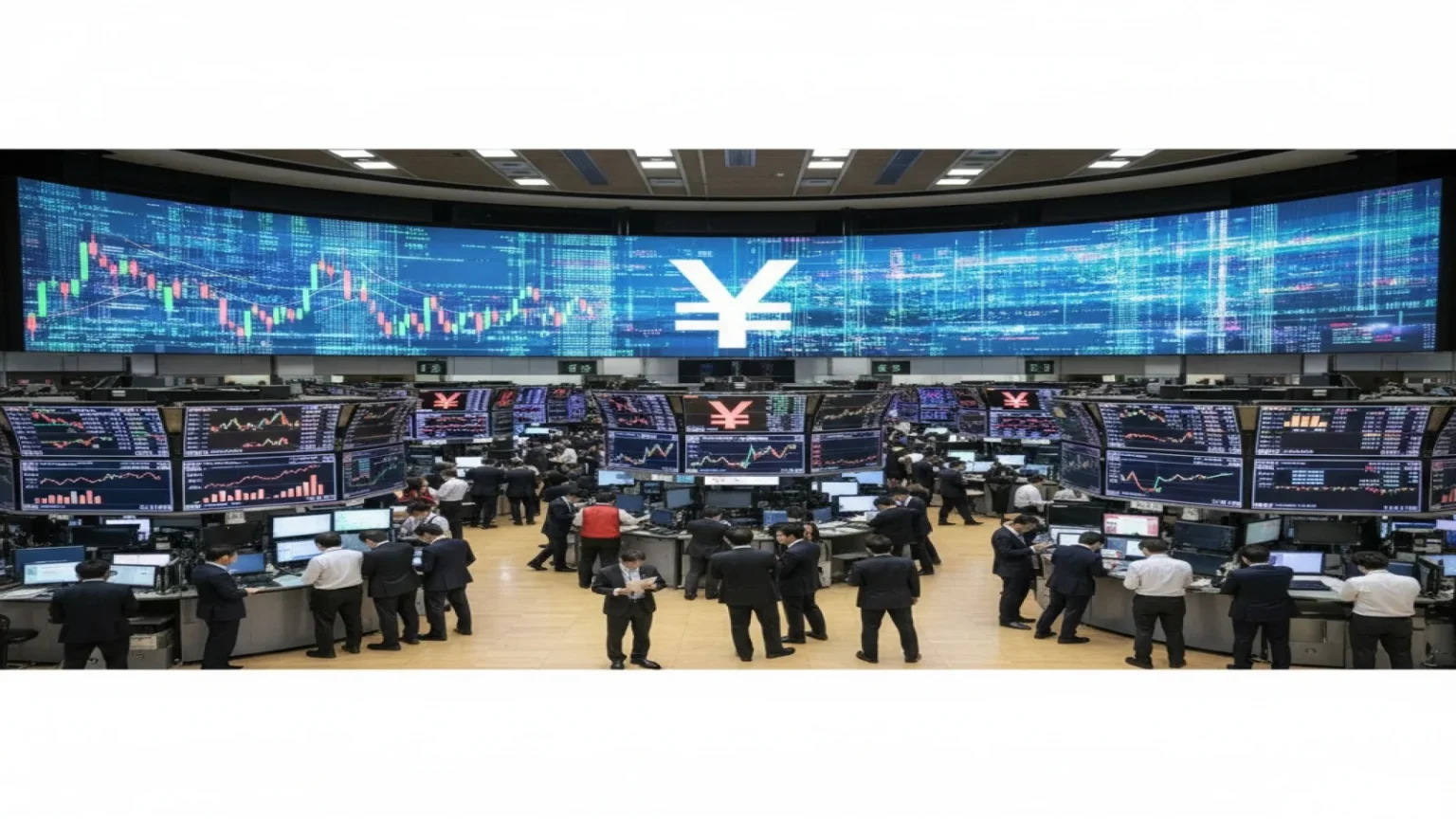 الأسهم اليابانية تصل ذروة تاريخية والين ينخفض لأدنى مستوى مقابل اليورو والفرنك