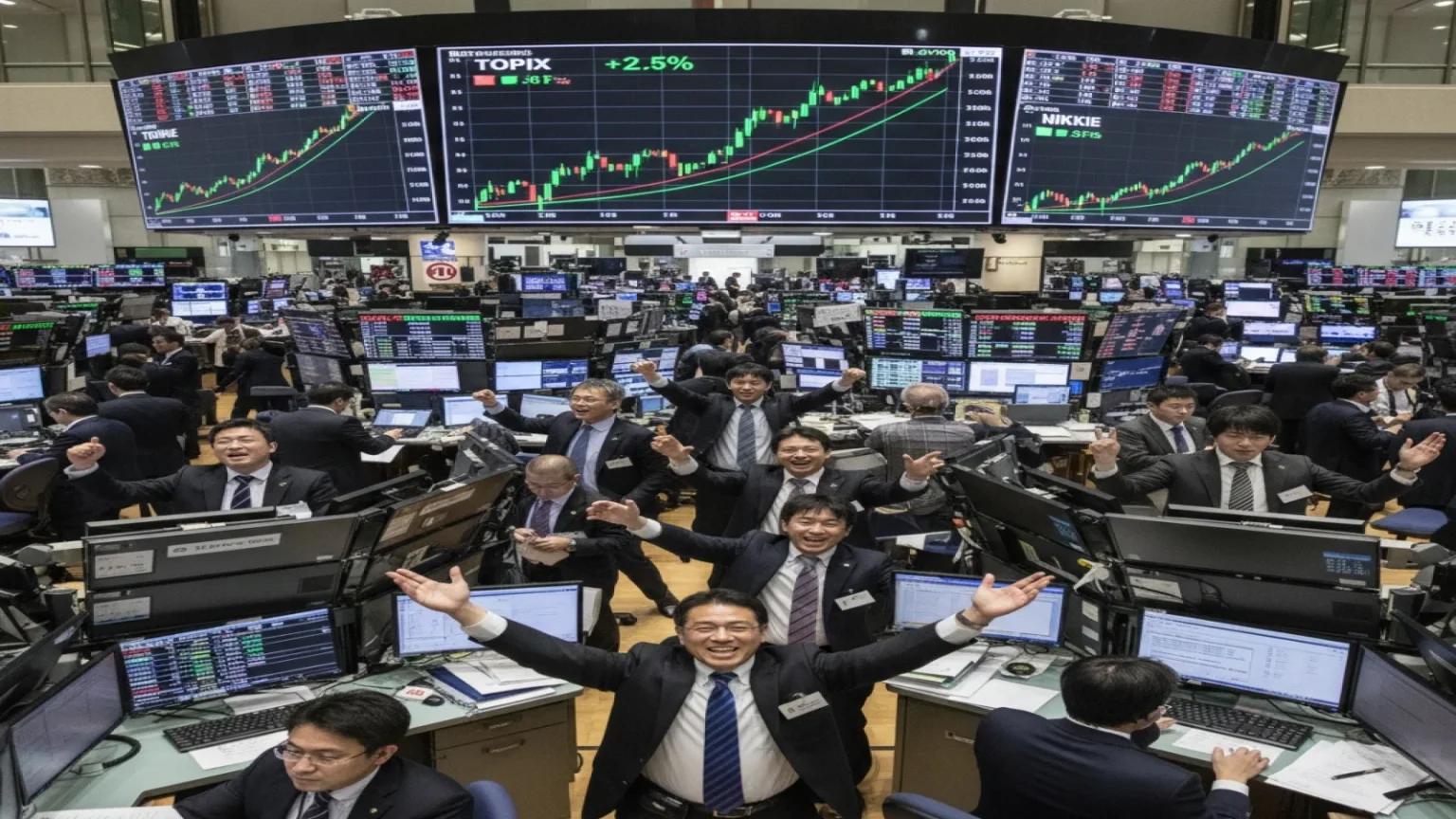 مؤشر نيكاي يرتفع 2.78% مع صعود أسهم شركات الرقائق في بداية 2026
