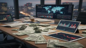 الدولار يتراجع بحذر قبل اجتماع اللجنة الفيدرالية للسوق المفتوحة